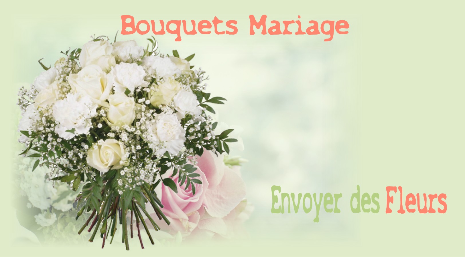 Bouquet de mariage à faire livrer à Marambat